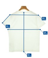 RE/DONE（リダン）Tシャツ・カットソー 白 サイズ:S レディース/2200706870541