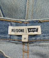 RE/DONE（リダン）デニムパンツ 青 サイズ:27(M位) レディース/2200662978060