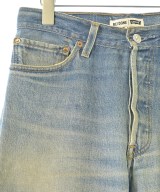 RE/DONE（リダン）デニムパンツ 青 サイズ:27(M位) レディース/2200662978060