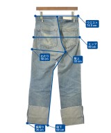 RE/DONE（リダン）デニムパンツ 青 サイズ:27(M位) レディース/2200662978060