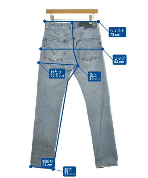 RE/DONE（リダン）デニムパンツ 青 サイズ:28(L位) レディース/2200663267026