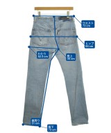RE/DONE（リダン）デニムパンツ 青 サイズ:28(L位) レディース/2200663267026