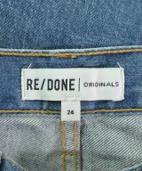 RE/DONE（リダン）デニムパンツ 紺 サイズ:24(S位) レディース/2200664219338