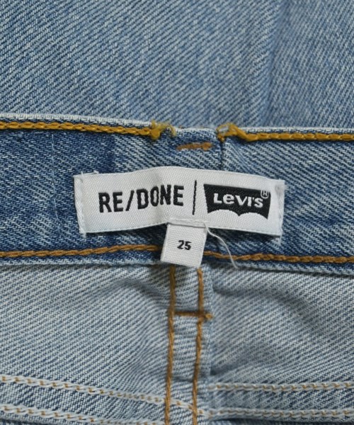 RE/DONE（リダン）デニムパンツ 青 サイズ:25(S位) レディース/2200664219345
