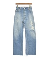 RE/DONE（リダン）デニムパンツ 青 サイズ:26(M位) レディース/2200665058097