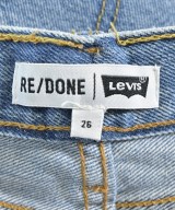 RE/DONE（リダン）デニムパンツ 青 サイズ:26(M位) レディース/2200665058097
