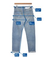RE/DONE（リダン）デニムパンツ 青 サイズ:25(S位) レディース/2200655692041