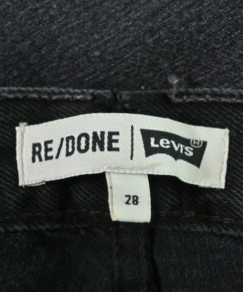 RE/DONE（リダン）その他 黒 サイズ:28(L位) レディース/2200669670028