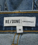RE/DONE（リダン）デニムパンツ 青 サイズ:26(M位) レディース/2200715302255