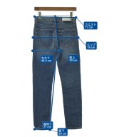 RE/DONE（リダン）デニムパンツ 青 サイズ:26(M位) レディース/2200715302255