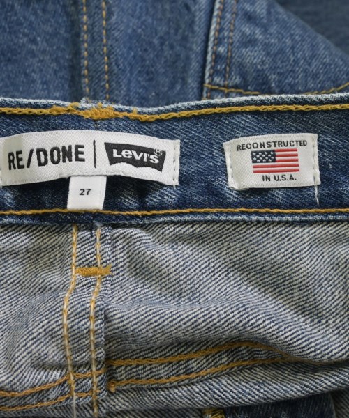 RE/DONE（リダン）デニムパンツ 紺 サイズ:27(M位) レディース/2200717576043