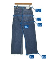 RE/DONE（リダン）デニムパンツ 紺 サイズ:27(M位) レディース/2200717576043