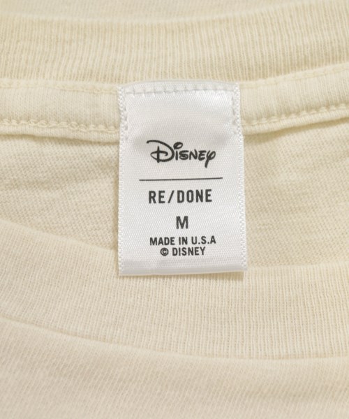 RE/DONE（リダン）Tシャツ・カットソー 白 サイズ:M レディース/2200699480307