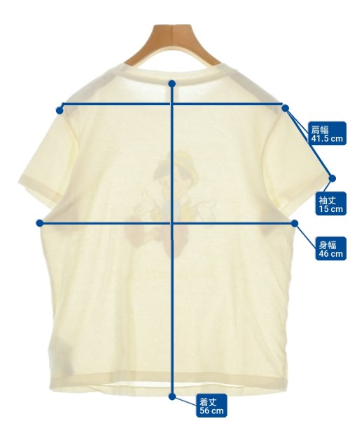 RE/DONE（リダン）Tシャツ・カットソー 白 サイズ:M レディース/2200699480307