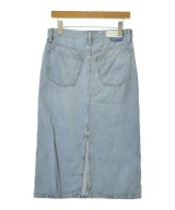 RE/DONE（リダン）ロング・マキシ丈スカート 青 サイズ:24(S位) レディース/2200725282028