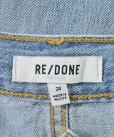 RE/DONE（リダン）ロング・マキシ丈スカート 青 サイズ:24(S位) レディース/2200725282028