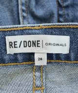 RE/DONE（リダン）デニムパンツ 紺 サイズ:24(S位) レディース/2200721257495