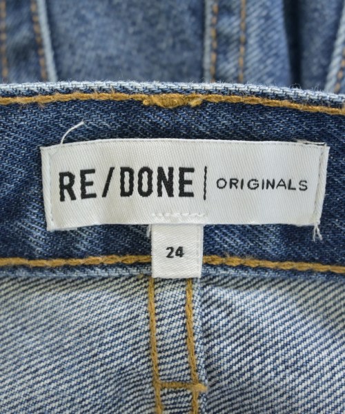 RE/DONE（リダン）デニムパンツ 紺 サイズ:24(S位) レディース/2200721257501