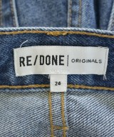 RE/DONE（リダン）デニムパンツ 紺 サイズ:24(S位) レディース/2200721257501