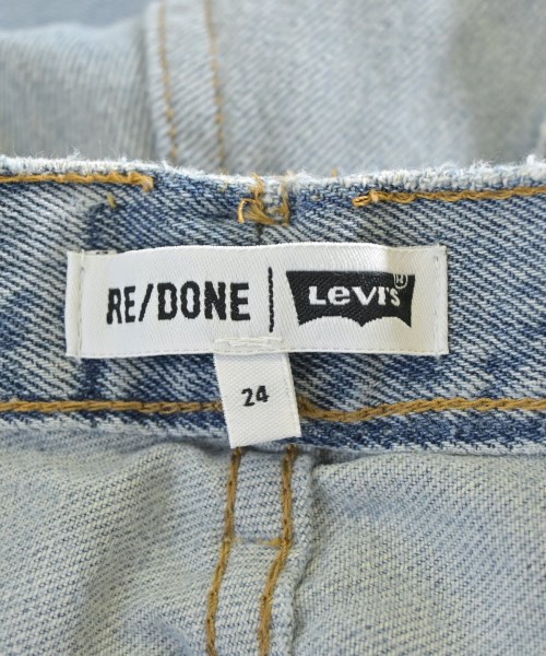RE/DONE（リダン）デニムパンツ 青 サイズ:24(S位) レディース/2200680625069