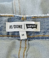 RE/DONE（リダン）デニムパンツ 青 サイズ:24(S位) レディース/2200680625069