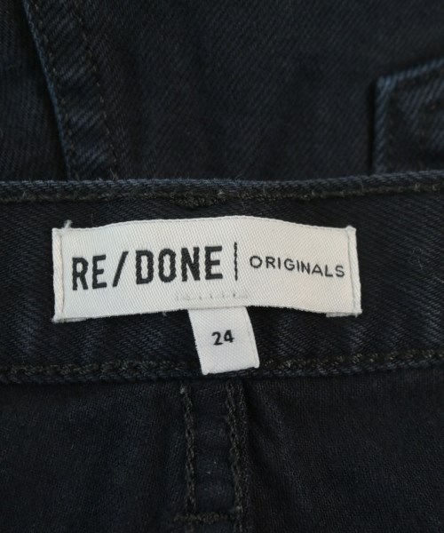 RE/DONE（リダン）デニムパンツ 紺 サイズ:24(S位) レディース/2200685886090
