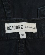 RE/DONE（リダン）デニムパンツ 紺 サイズ:24(S位) レディース/2200685886090