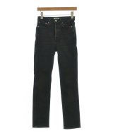 RE/DONE（リダン）デニムパンツ 黒 サイズ:25(S位) レディース/2200685886106