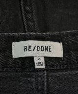 RE/DONE（リダン）デニムパンツ 黒 サイズ:25(S位) レディース/2200685886106