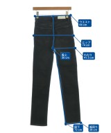 RE/DONE（リダン）デニムパンツ 黒 サイズ:25(S位) レディース/2200685886106