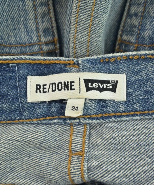 RE/DONE（リダン）デニムパンツ 青 サイズ:24(S位) レディース/2200686558033