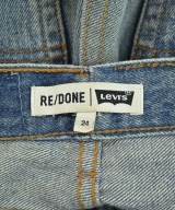 RE/DONE（リダン）デニムパンツ 青 サイズ:24(S位) レディース/2200686558033