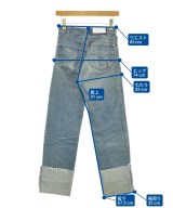 RE/DONE（リダン）デニムパンツ 青 サイズ:24(S位) レディース/2200686558033