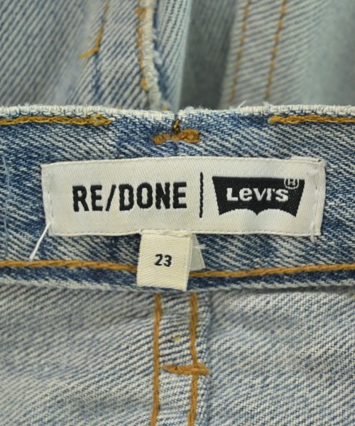 RE/DONE（リダン）デニムパンツ 青 サイズ:23(XS位) レディース/2200686558040
