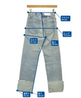 RE/DONE（リダン）デニムパンツ 青 サイズ:23(XS位) レディース/2200686558040