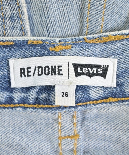 RE/DONE（リダン）デニムパンツ 青 サイズ:26(M位) レディース/2200682058063