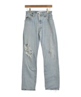 RE/DONE（リダン）デニムパンツ 青 サイズ:26(M位) レディース/2200682058063