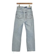 RE/DONE（リダン）デニムパンツ 青 サイズ:26(M位) レディース/2200682058063