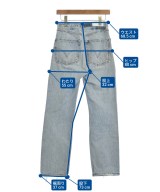 RE/DONE（リダン）デニムパンツ 青 サイズ:26(M位) レディース/2200682058063