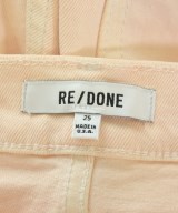 RE/DONE（リダン）デニムパンツ ピンク サイズ:25(S位) レディース/2200682834148