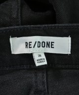 RE/DONE（リダン）デニムパンツ 黒 サイズ:26(M位) レディース/2200686821168