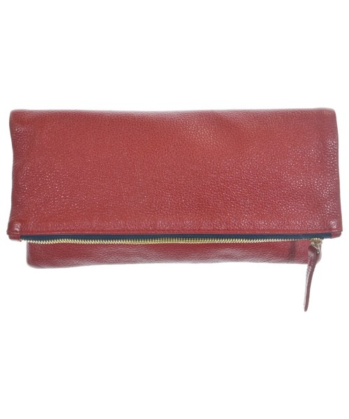 CLARE VIVIER(クレアヴィヴィエ)クラッチバッグ 赤 サイズ:-/2200634942143