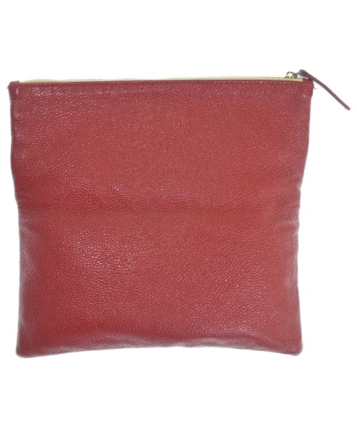 CLARE VIVIER（クレアヴィヴィエ）クラッチバッグ 赤 サイズ:- レディース/2200634942143
