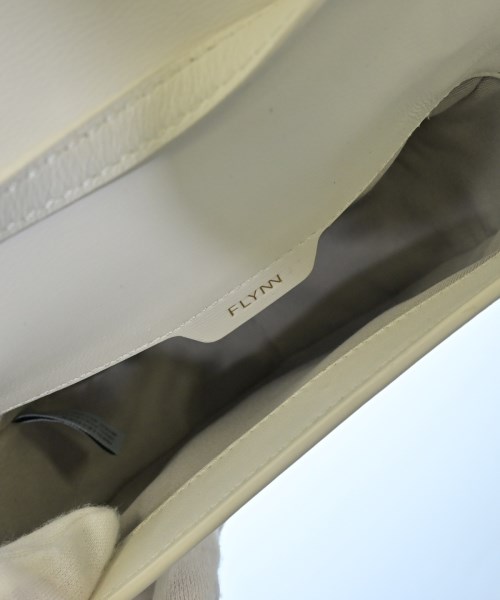 FLYNN（フリン）ショルダーバッグ 白 サイズ:- レディース/2200658876042