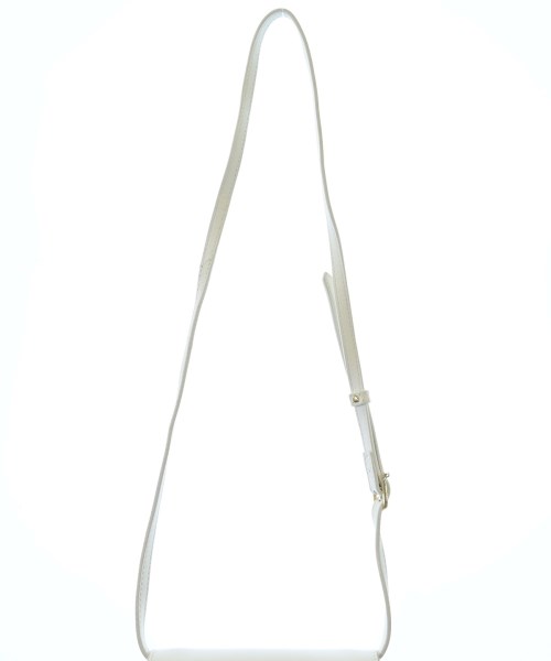 FLYNN（フリン）ショルダーバッグ 白 サイズ:- レディース/2200658876042