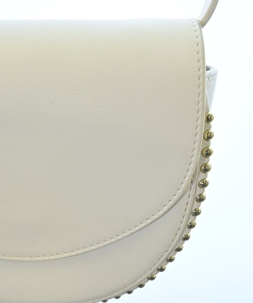 FLYNN（フリン）ショルダーバッグ 白 サイズ:- レディース/2200658876042