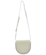 FLYNN（フリン）ショルダーバッグ 白 サイズ:- レディース/2200658876042