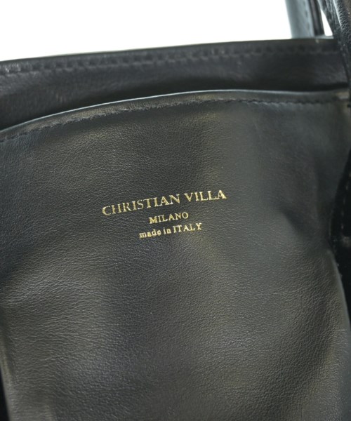 CHRISTIAN VILLA（クリスチャンヴィラ）ハンドバッグ 黒 サイズ:- レディース/2200636423138