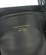 CHRISTIAN VILLA（クリスチャンヴィラ）ハンドバッグ 黒 サイズ:- レディース/2200636423138