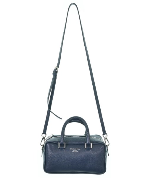 CHRISTIAN VILLA（クリスチャンヴィラ）ハンドバッグ 紺 サイズ:- レディース/2200618412143